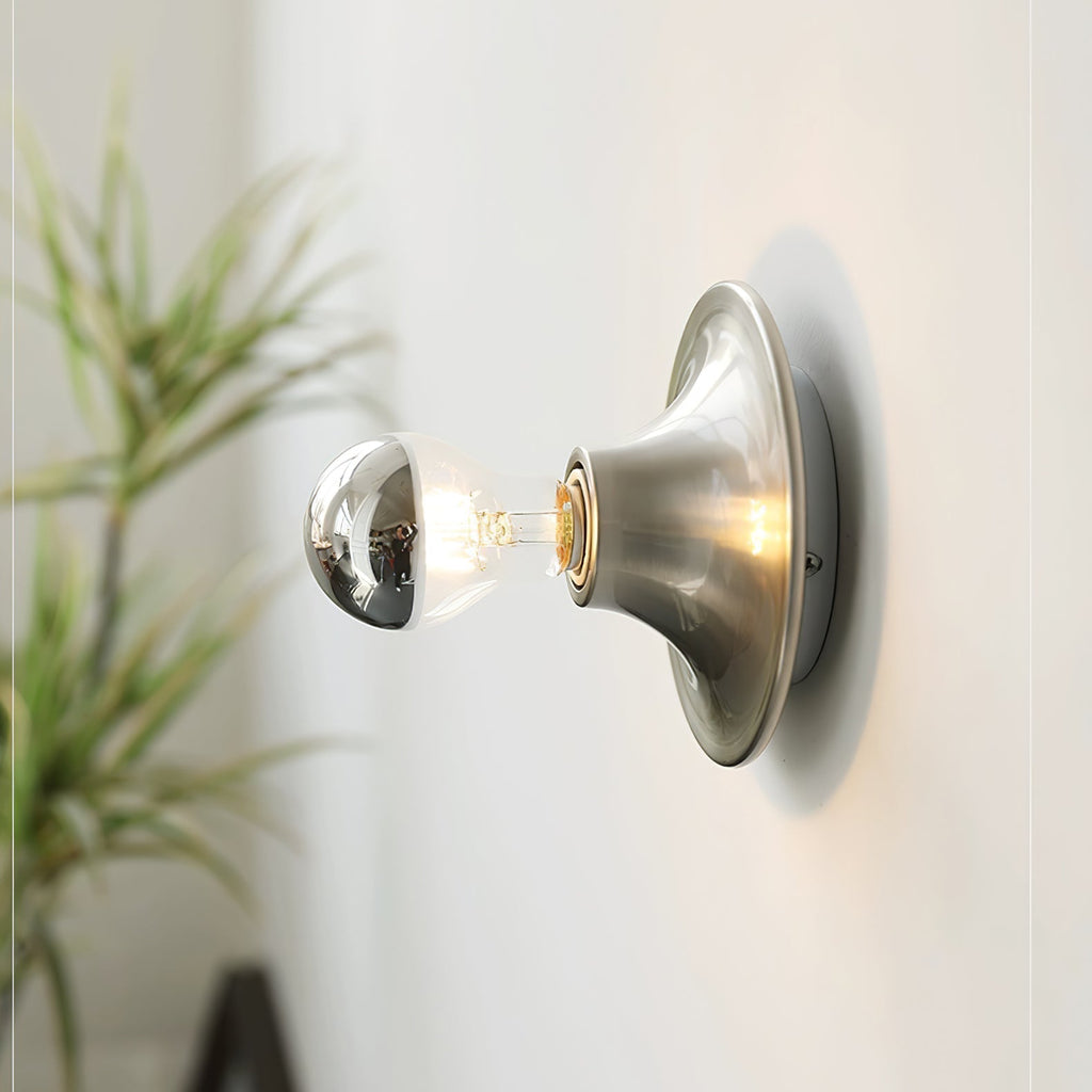 Juniel Glass Wall Light-Moonnatur