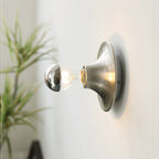 Juniel Glass Wall Light-Moonnatur