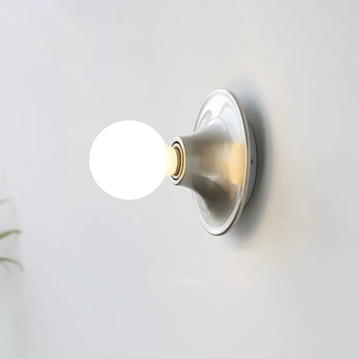 Juniel Glass Wall Light-Moonnatur