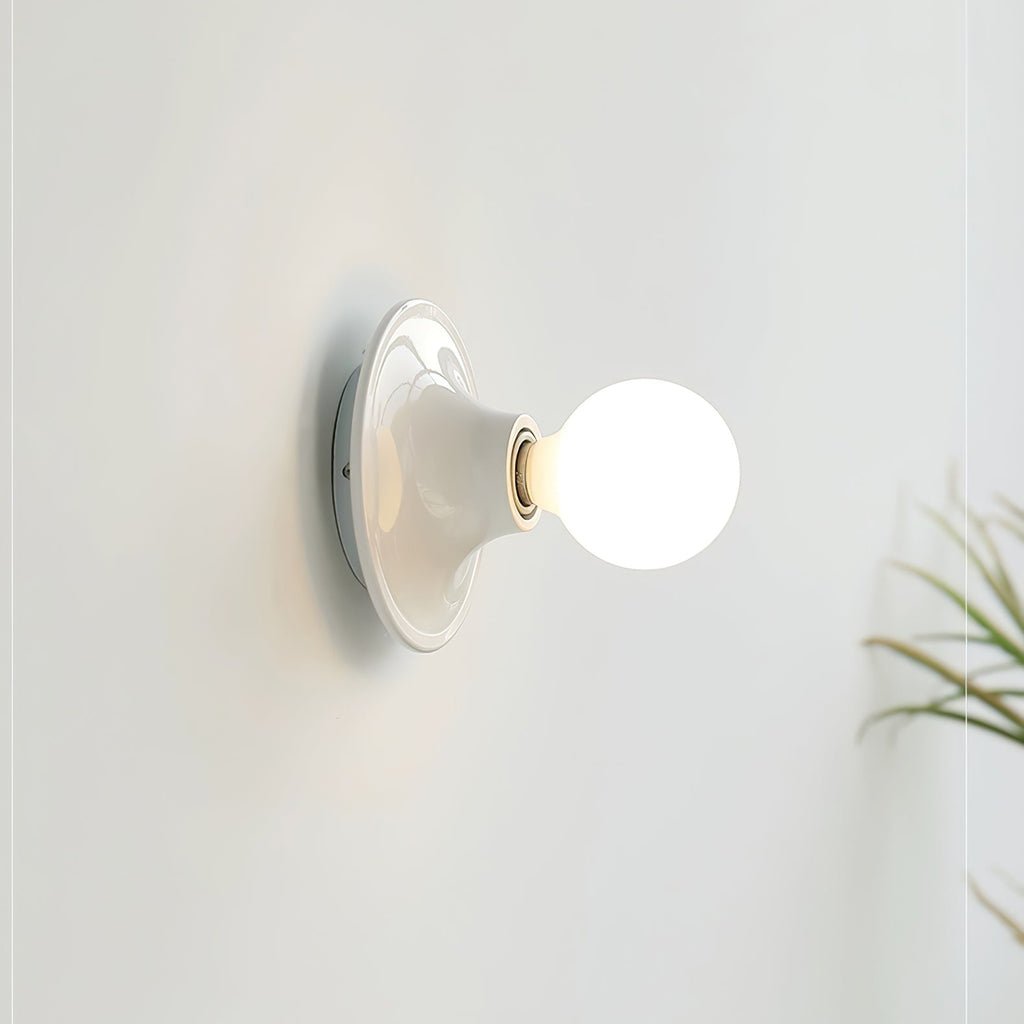 Juniel Glass Wall Light-Moonnatur
