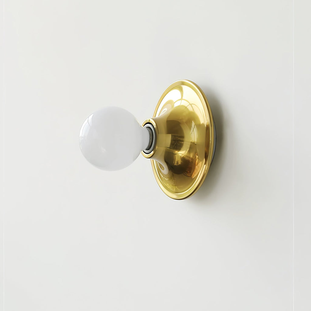 Juniel Glass Wall Light-Moonnatur