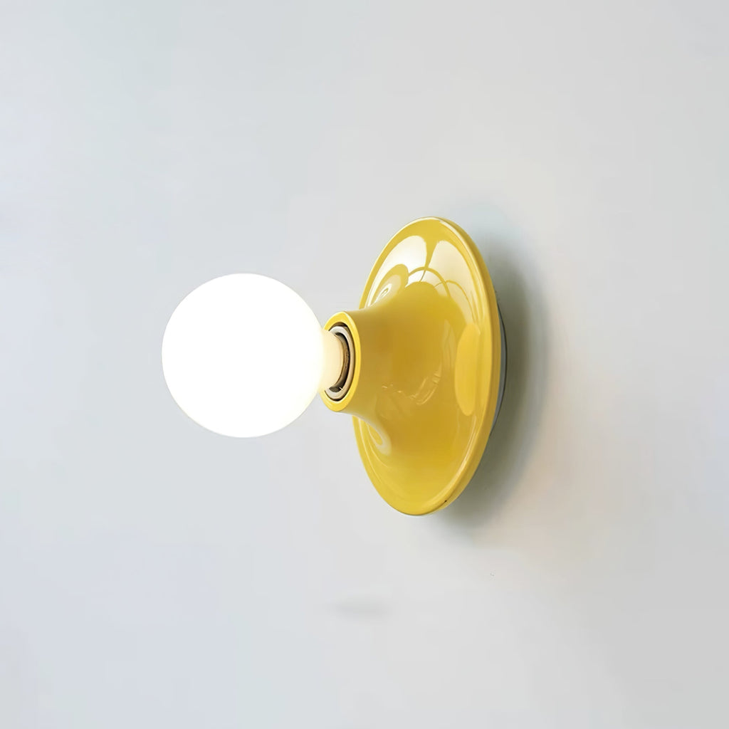 Juniel Glass Wall Light-Moonnatur