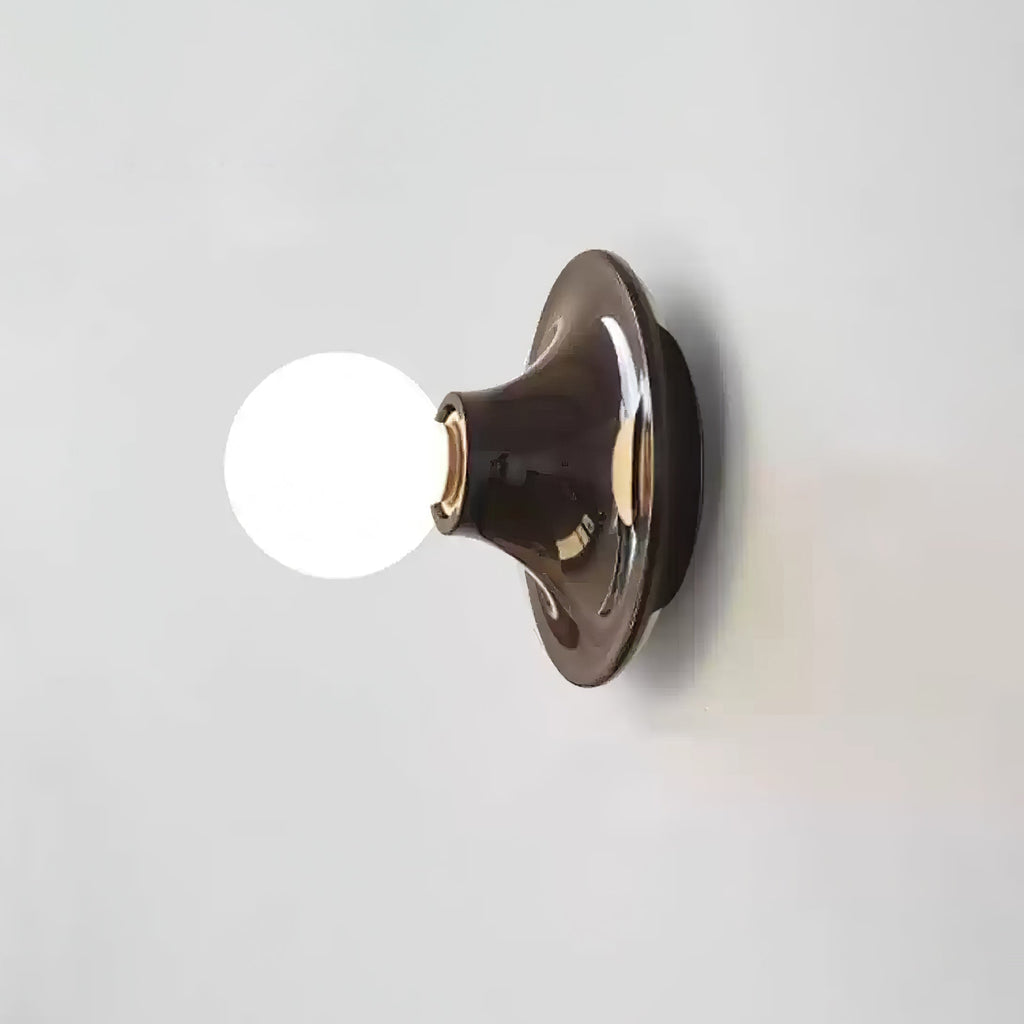 Juniel Glass Wall Light-Moonnatur