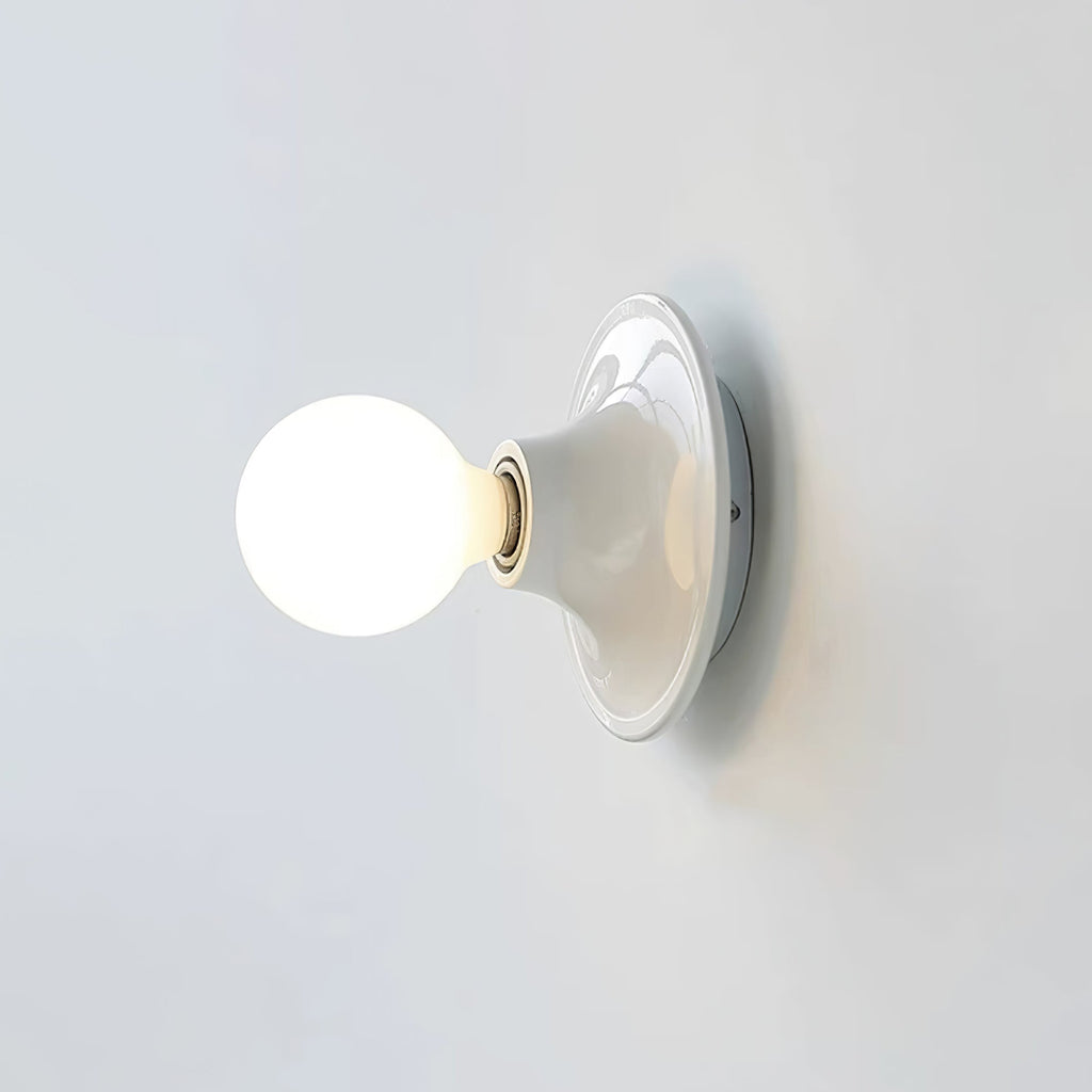Juniel Glass Wall Light-Moonnatur