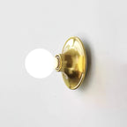 Juniel Glass Wall Light-Moonnatur