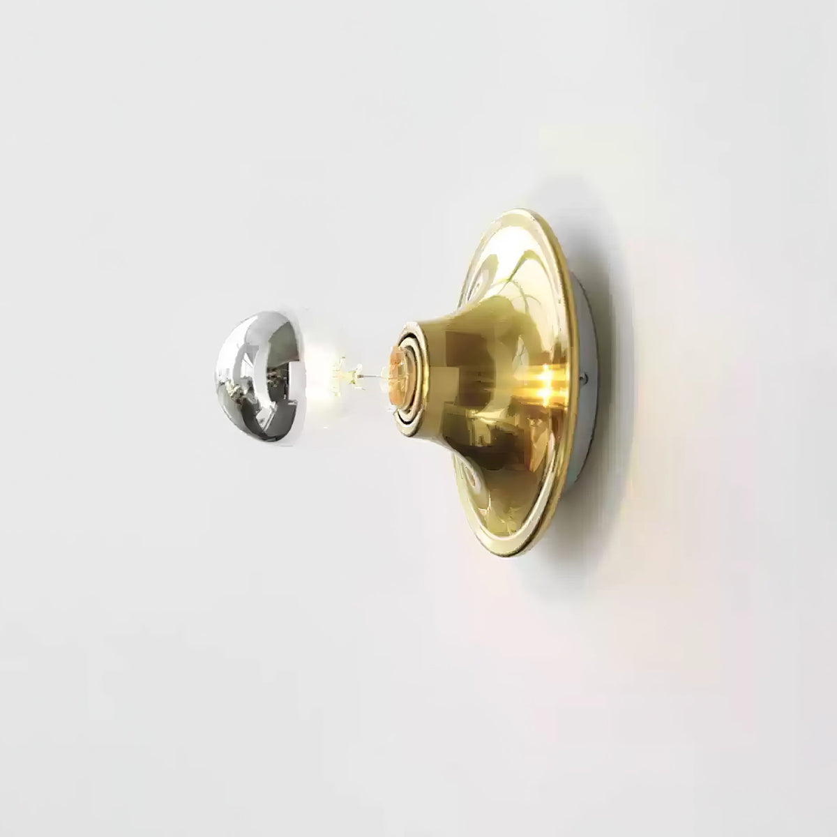 Juniel Glass Wall Light-Moonnatur