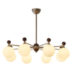 Ulenlyn Glass Chandelier-Moonnatur