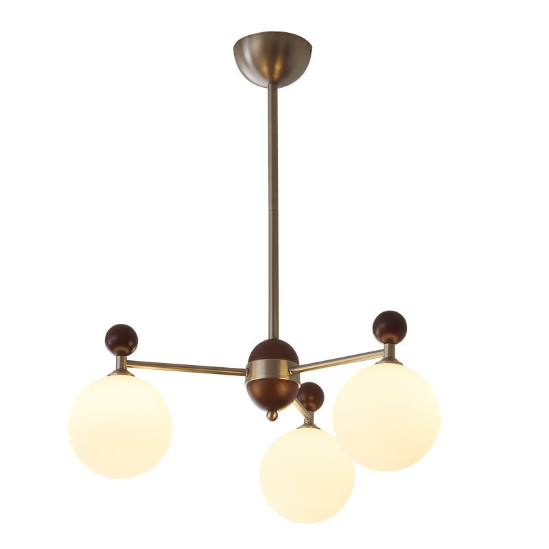 Ulenlyn Glass Chandelier-Moonnatur