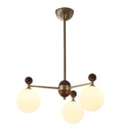 Ulenlyn Glass Chandelier-Moonnatur