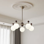 Ulenlyn Glass Chandelier-Moonnatur