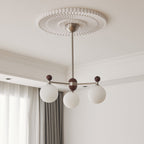Ulenlyn Glass Chandelier-Moonnatur