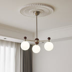 Ulenlyn Glass Chandelier-Moonnatur