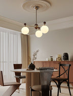 Ulenlyn Glass Chandelier-Moonnatur