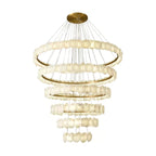 Jardenhaven Alabaster Chandelier-Moonnatur