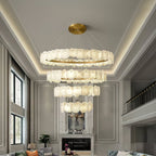 Jardenhaven Alabaster Chandelier-Moonnatur
