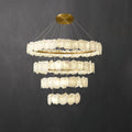 Jardenhaven Alabaster Chandelier-Moonnatur