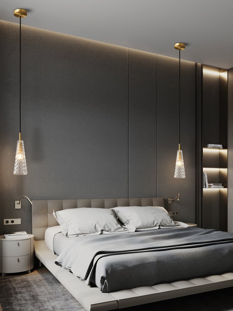 Erenera Crystal Pendant Light-Moonnatur