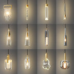 Erenera Crystal Pendant Light-Moonnatur