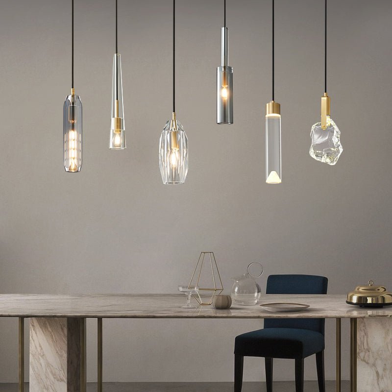 Erenera Crystal Pendant Light-Moonnatur