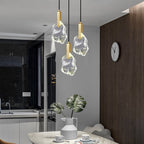Erenera Crystal Pendant Light-Moonnatur