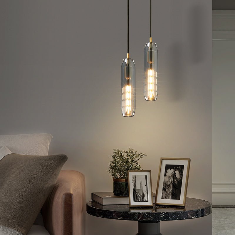 Erenera Crystal Pendant Light-Moonnatur