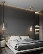 Erenera Crystal Pendant Light-Moonnatur