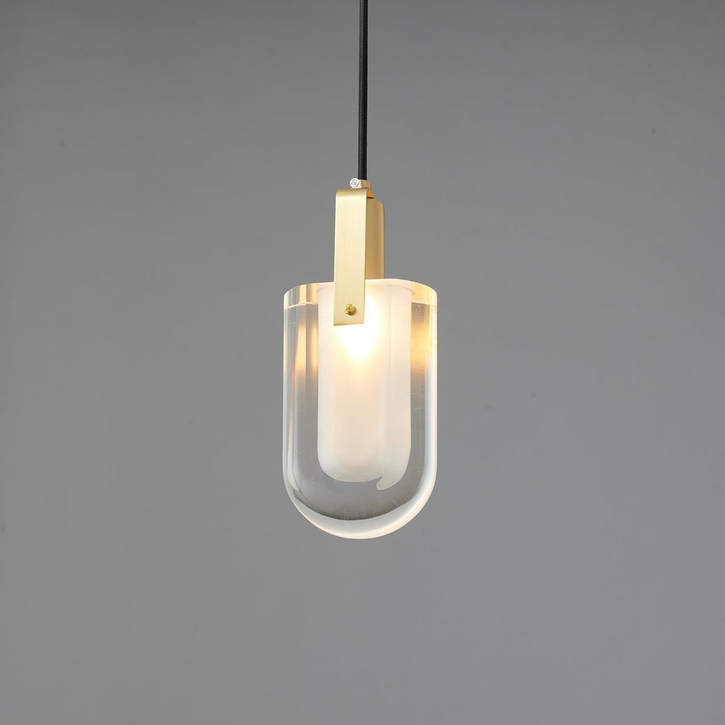 Erenera Crystal Pendant Light-Moonnatur