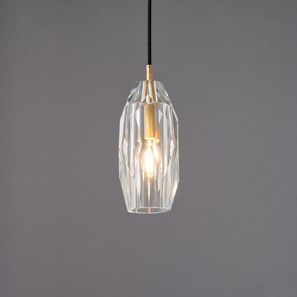 Erenera Crystal Pendant Light-Moonnatur