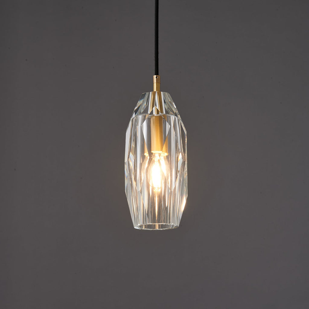 Erenera Crystal Pendant Light-Moonnatur