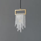 Erenera Crystal Pendant Light-Moonnatur