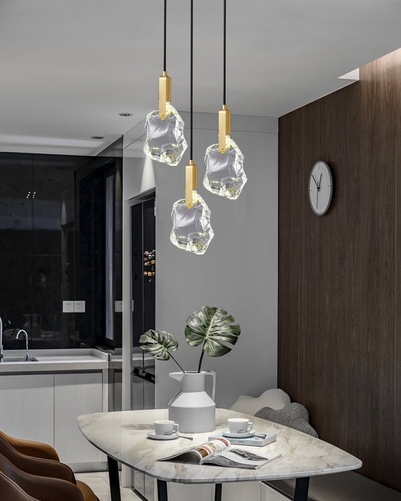 Erenera Crystal Pendant Light-Moonnatur