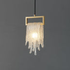 Erenera Crystal Pendant Light-Moonnatur