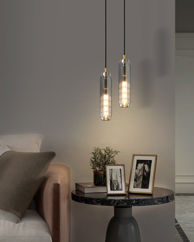 Erenera Crystal Pendant Light-Moonnatur