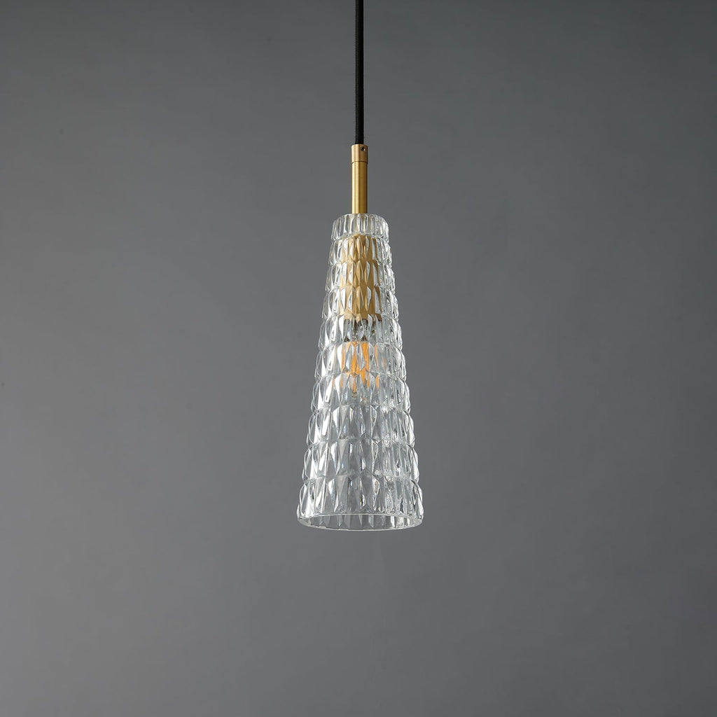 Erenera Crystal Pendant Light-Moonnatur