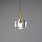 Erenera Crystal Pendant Light-Moonnatur