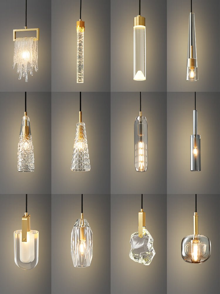 Erenera Crystal Pendant Light-Moonnatur