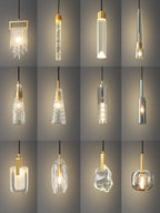 Erenera Crystal Pendant Light-Moonnatur