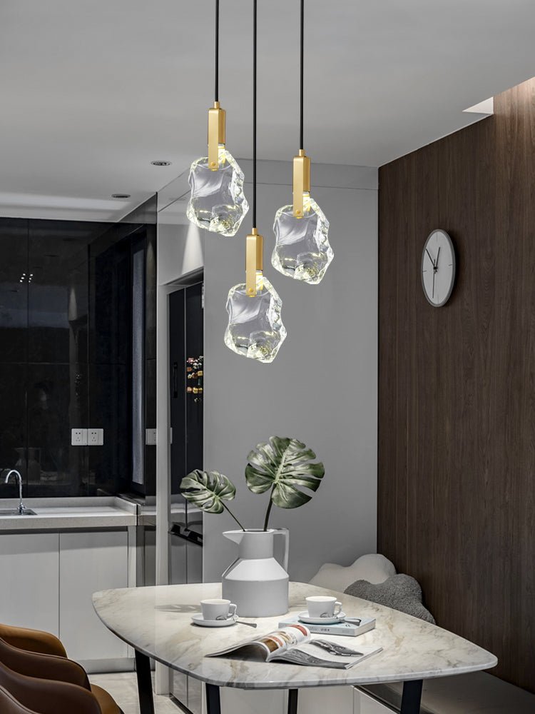Erenera Crystal Pendant Light-Moonnatur