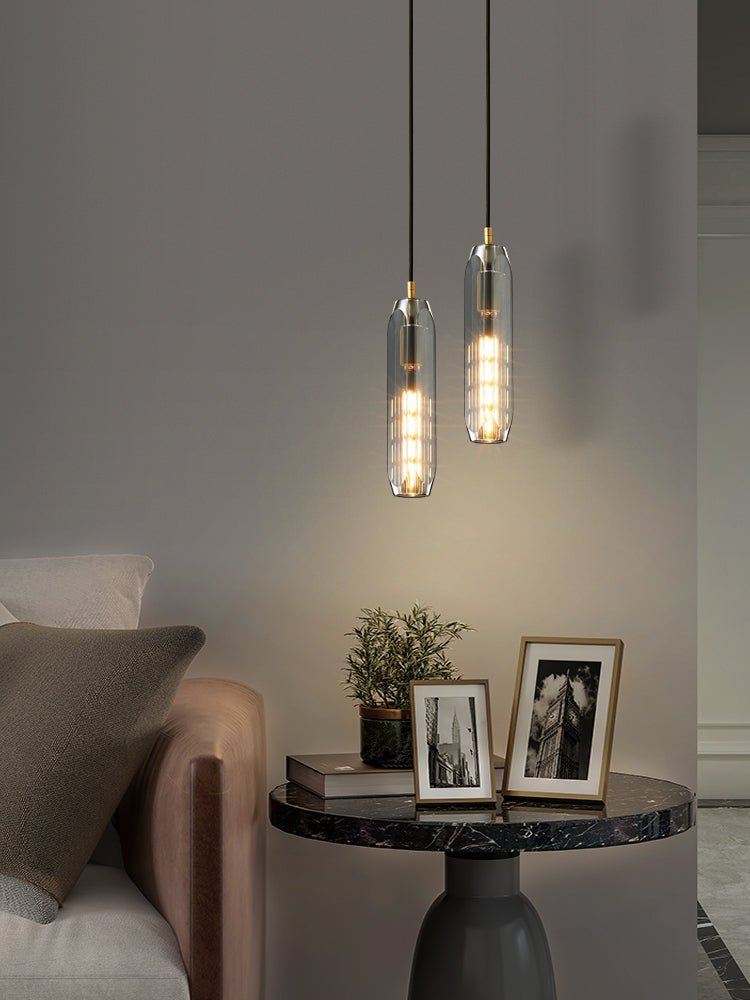 Erenera Crystal Pendant Light-Moonnatur