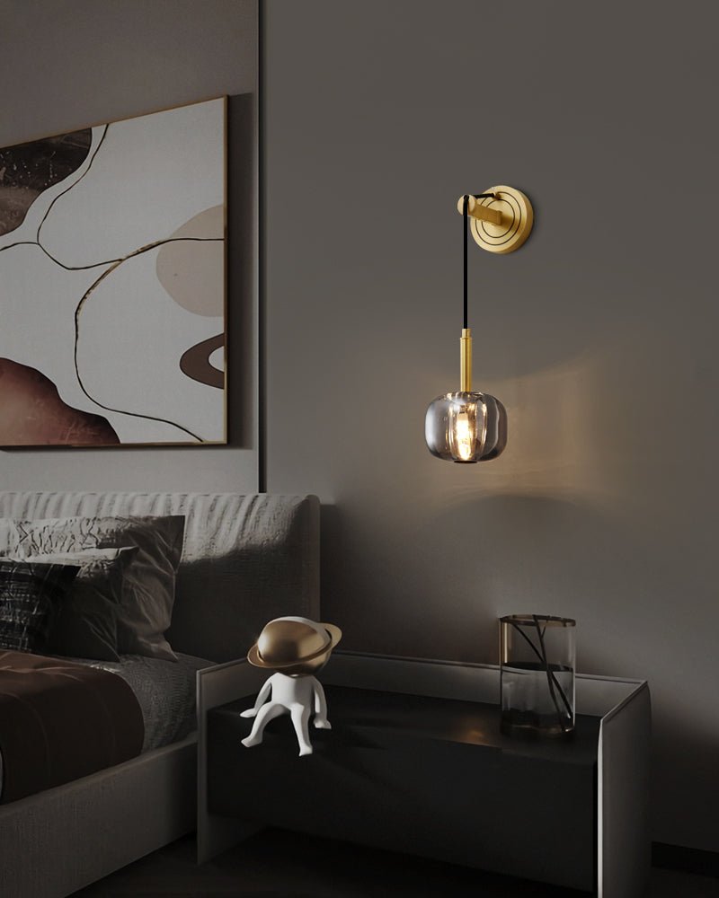Sonelle Crystal Wall Lamp-Moonnatur