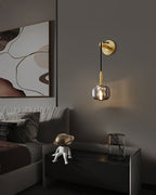 Sonelle Crystal Wall Lamp-Moonnatur