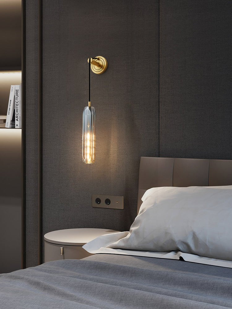 Sonelle Crystal Wall Lamp-Moonnatur