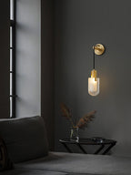 Sonelle Crystal Wall Lamp-Moonnatur