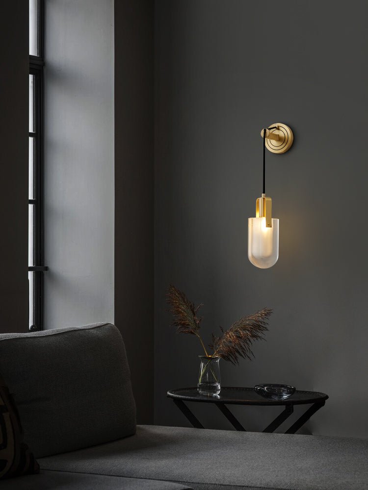 Sonelle Crystal Wall Lamp-Moonnatur