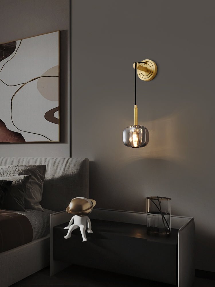 Sonelle Crystal Wall Lamp-Moonnatur