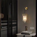 Sonelle Crystal Wall Lamp-Moonnatur