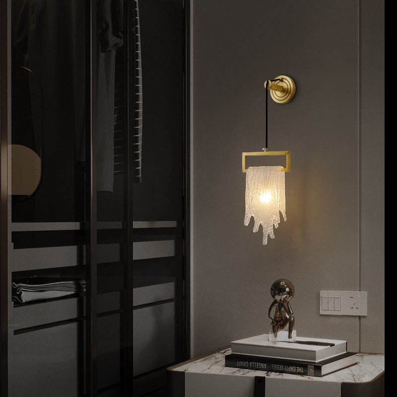 Sonelle Crystal Wall Lamp-Moonnatur