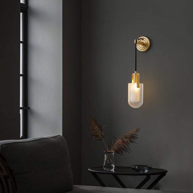 Sonelle Crystal Wall Lamp-Moonnatur