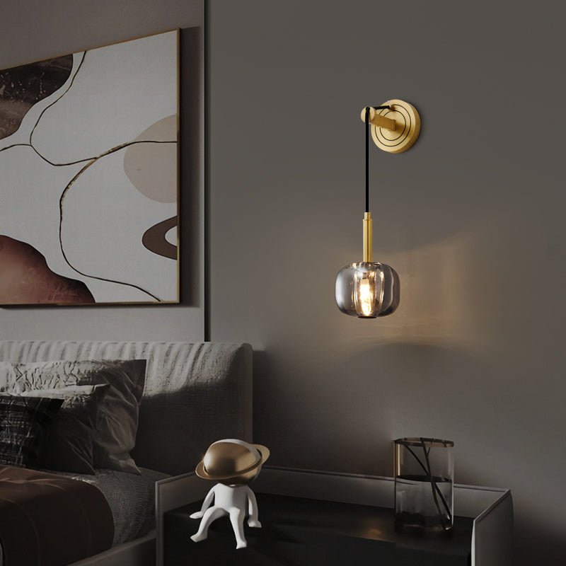Sonelle Crystal Wall Lamp-Moonnatur