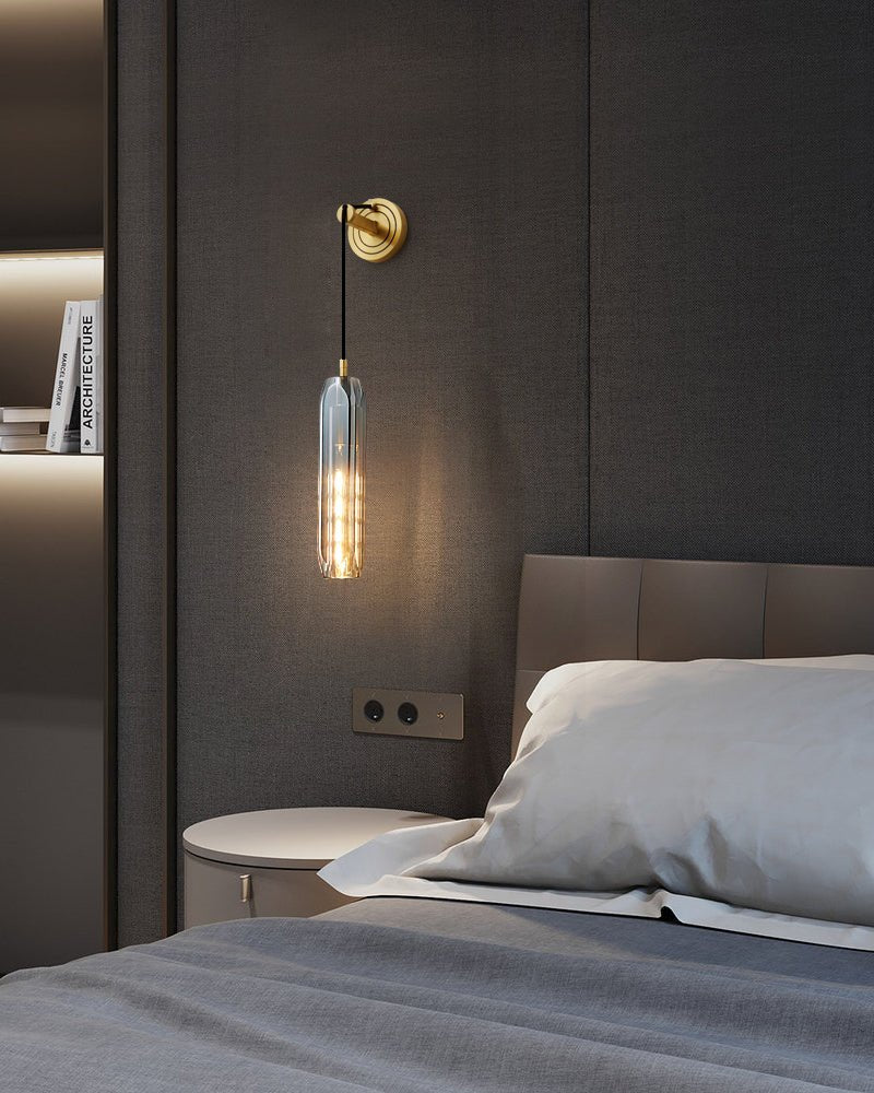 Sonelle Crystal Wall Lamp-Moonnatur